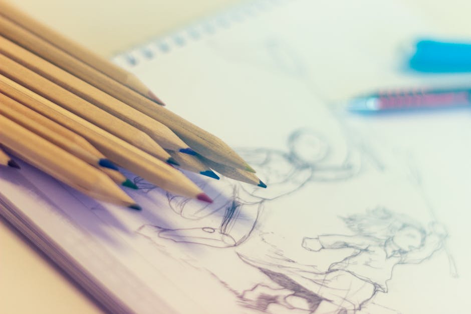 un crayon