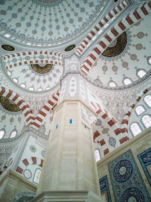 une mosquée