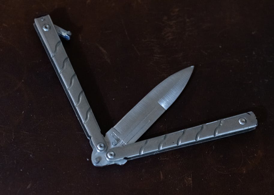 un couteau