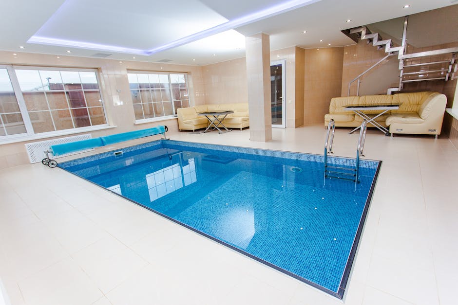 une piscine