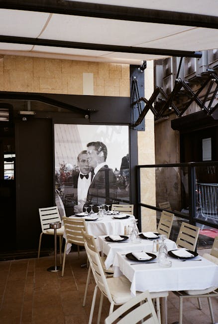 un restaurant