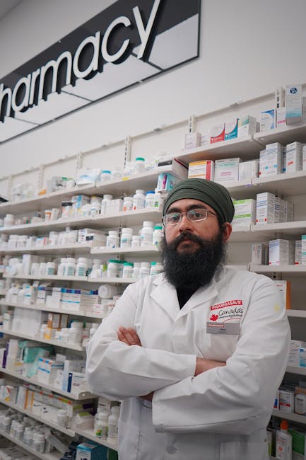 une pharmacie