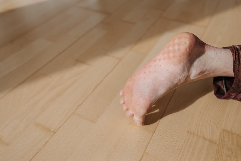 le pied