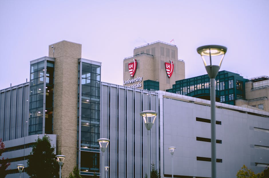 un hôpital