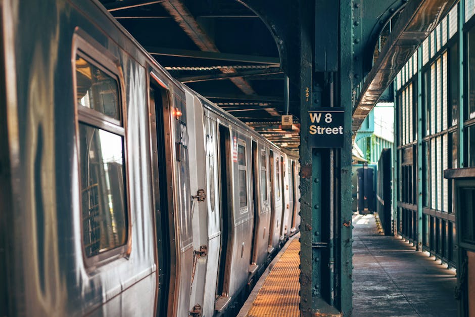 une gare