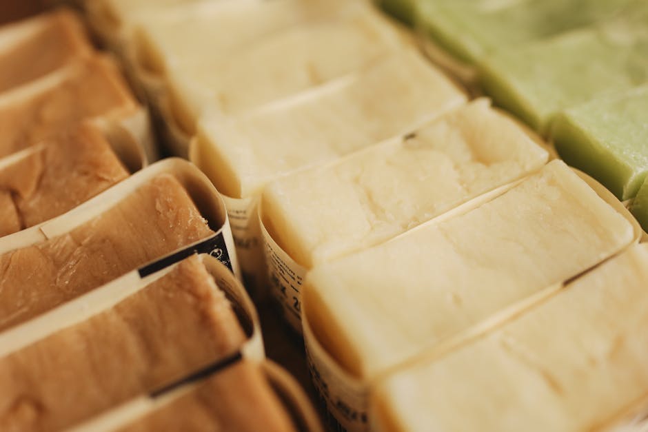 un savon