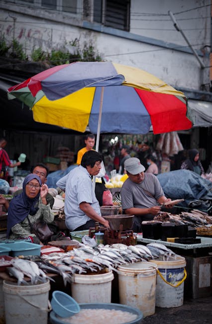 un marché