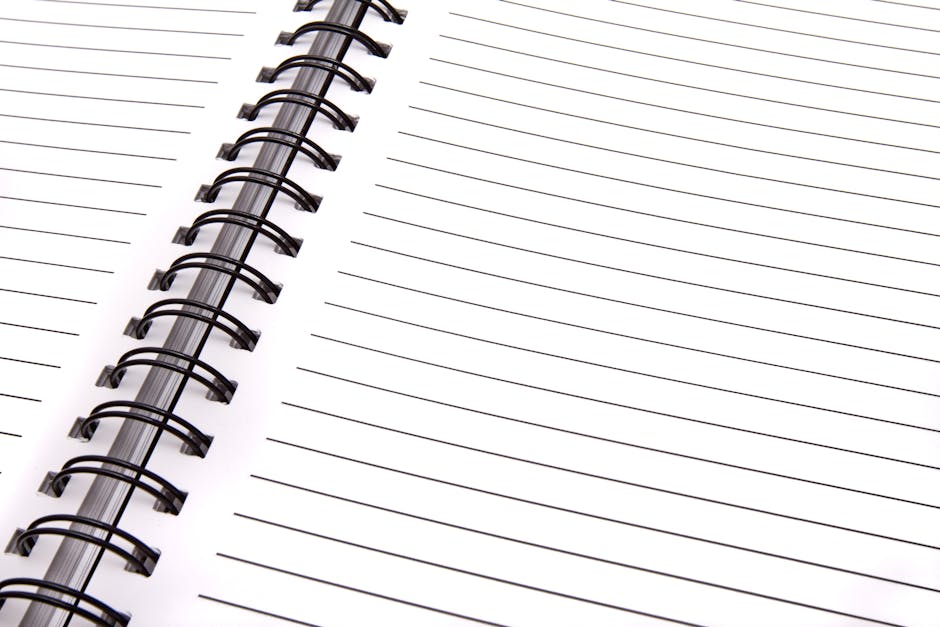 un cahier