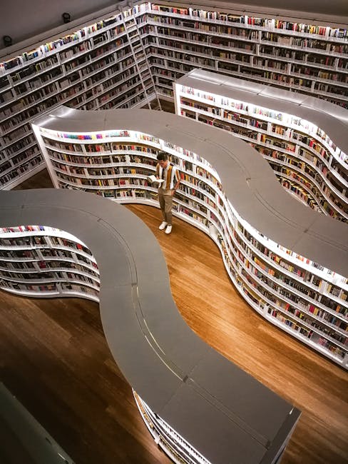 une bibliothèque