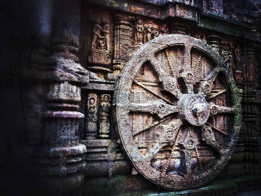 un temple