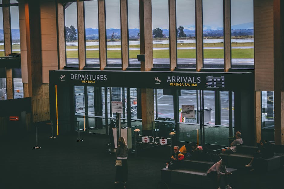 un aéroport