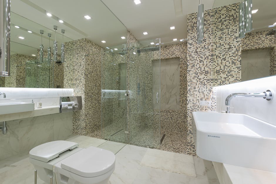 une salle de bain