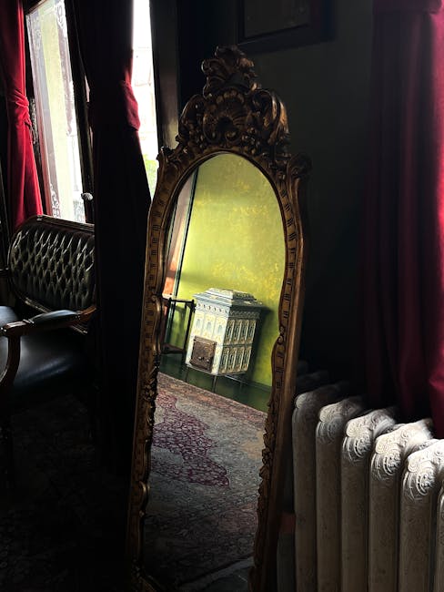 un miroir