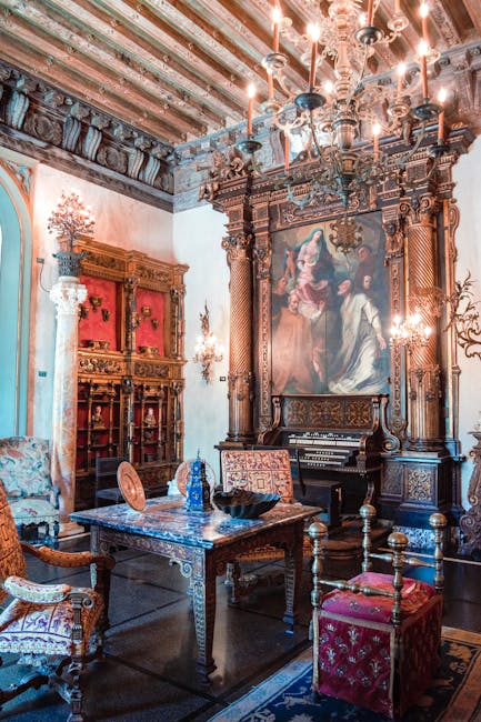 un salon