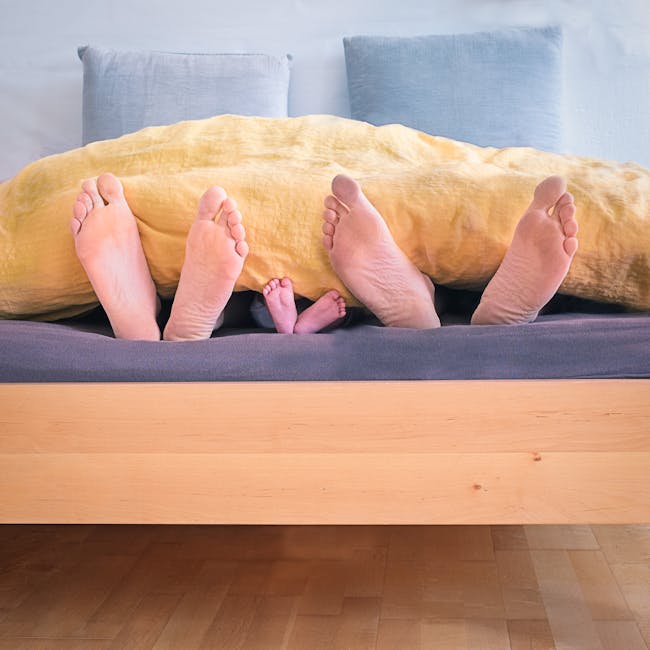 les pieds