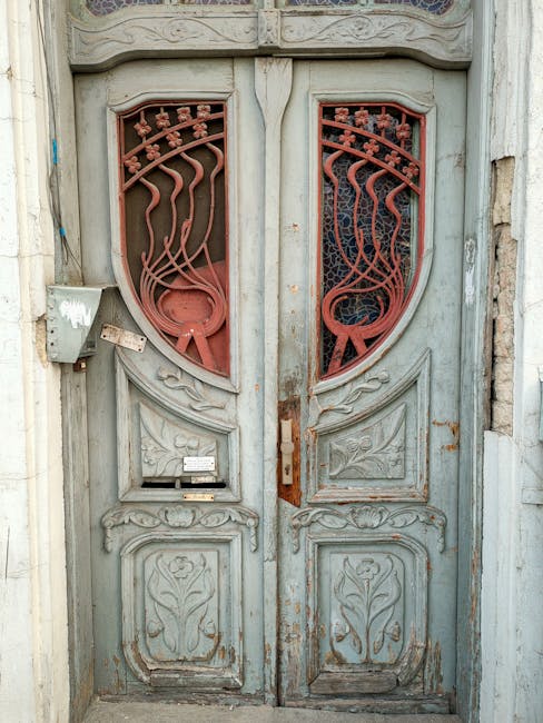 une porte