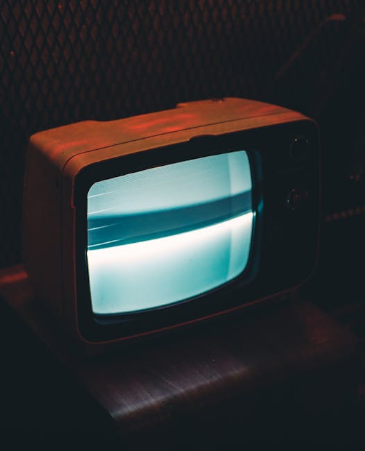 une télévision