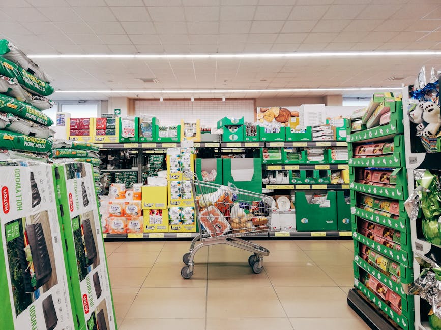 un supermarché