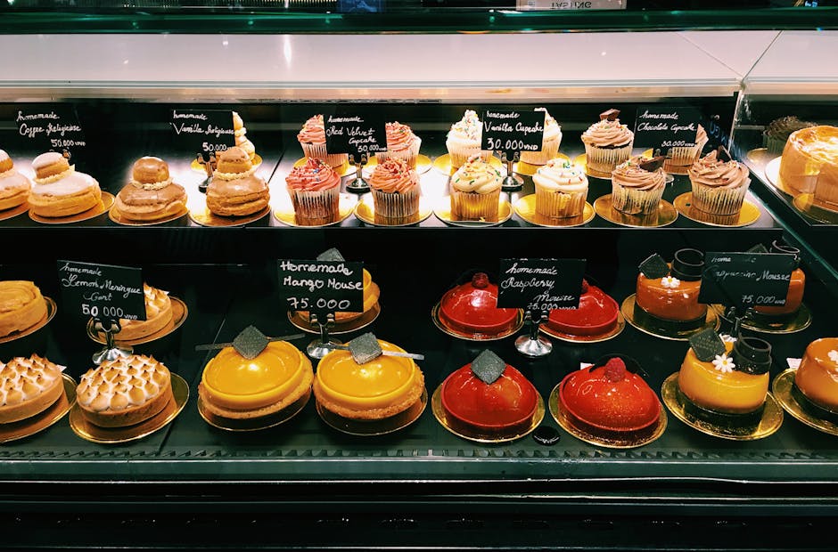 une pâtisserie