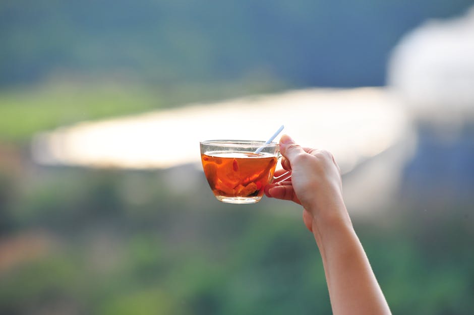 une tasse