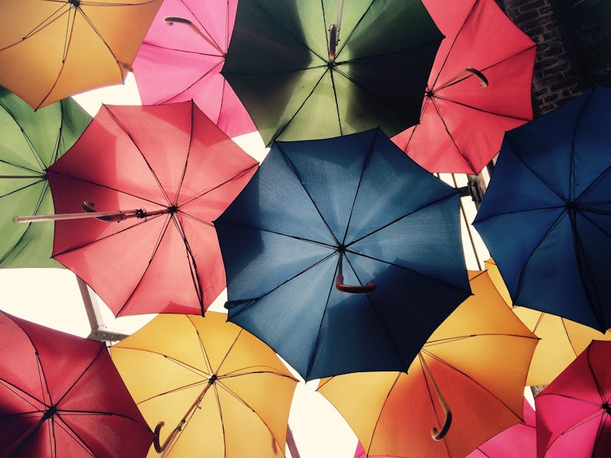 un parapluie