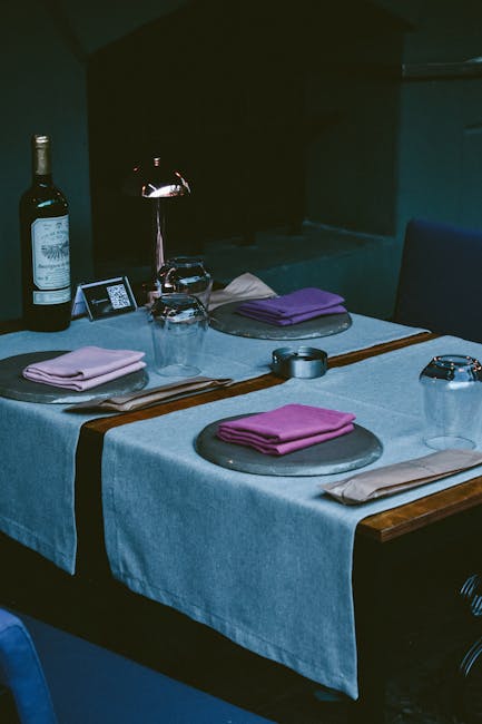 une table