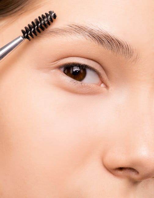 les sourcils