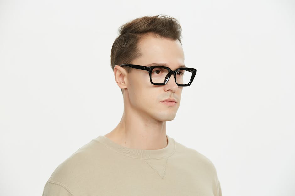 des lunettes