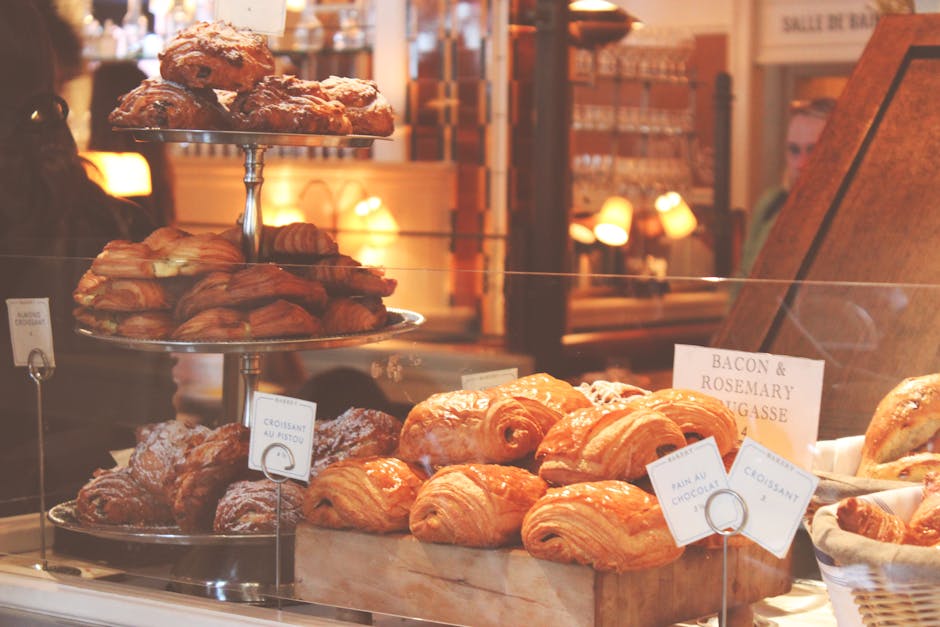 une boulangerie