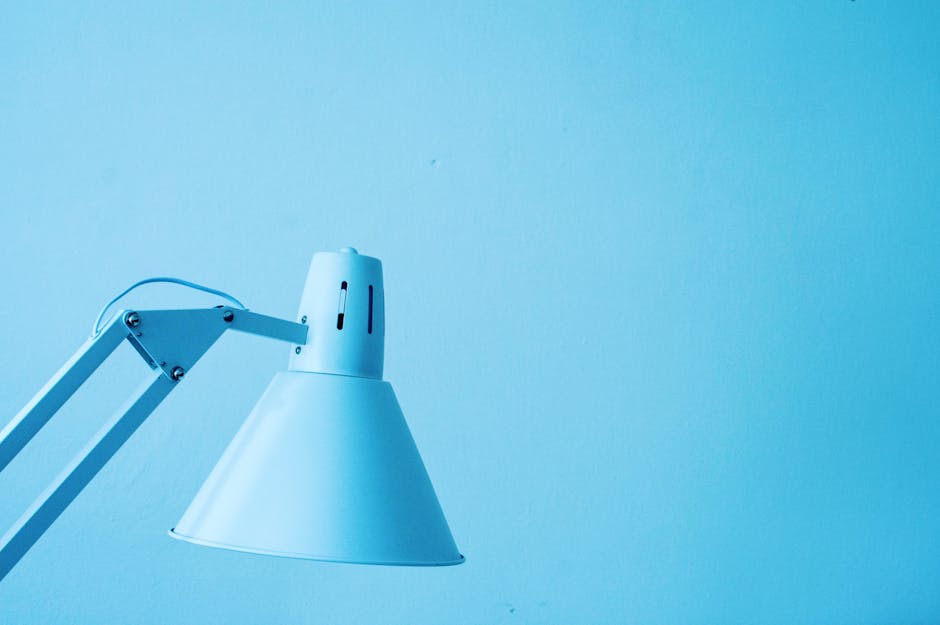 une lampe