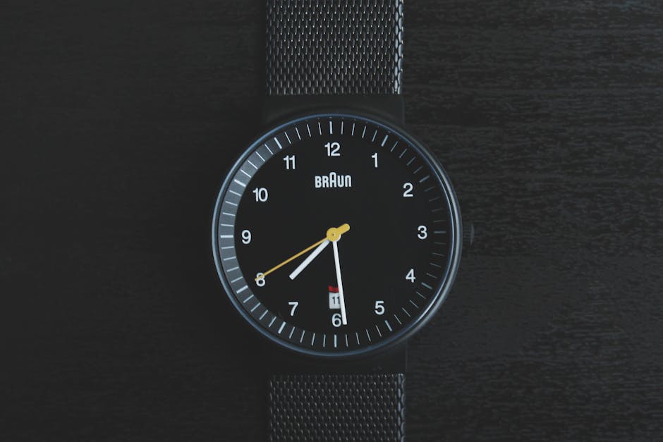 une montre