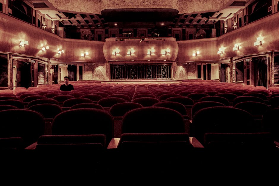 un théâtre