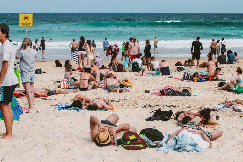 la plage